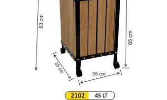 Bahçe Çöp Kovaları